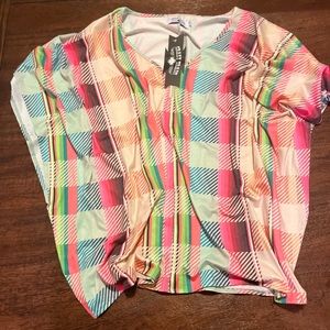 Muti color Crazy Train shirt